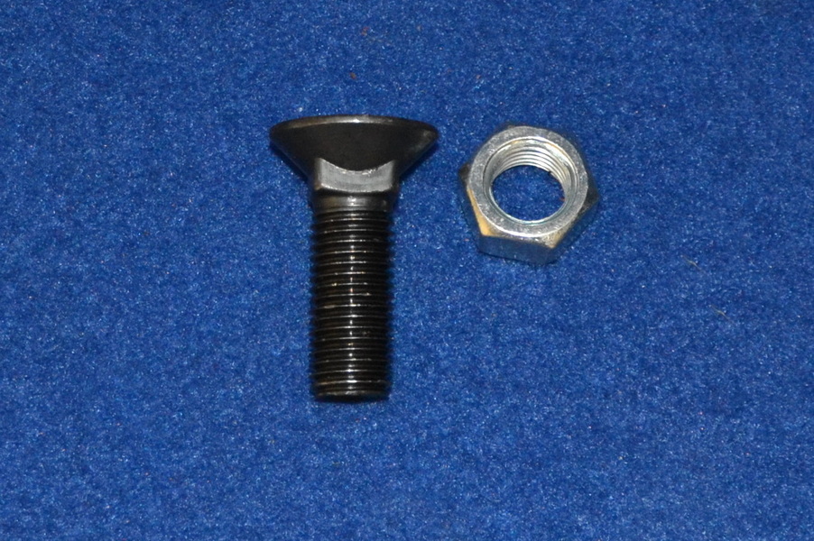 Plovbolt rund-firkant 16*50 10.9