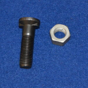 Bolt m/ 2 næser 20*75 10.9