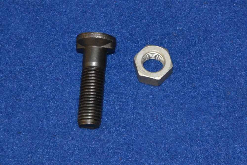 Bolt m/ 2 næser 20*75 10.9