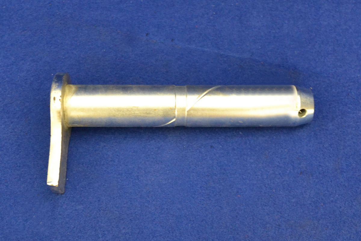 Horisontal aksel